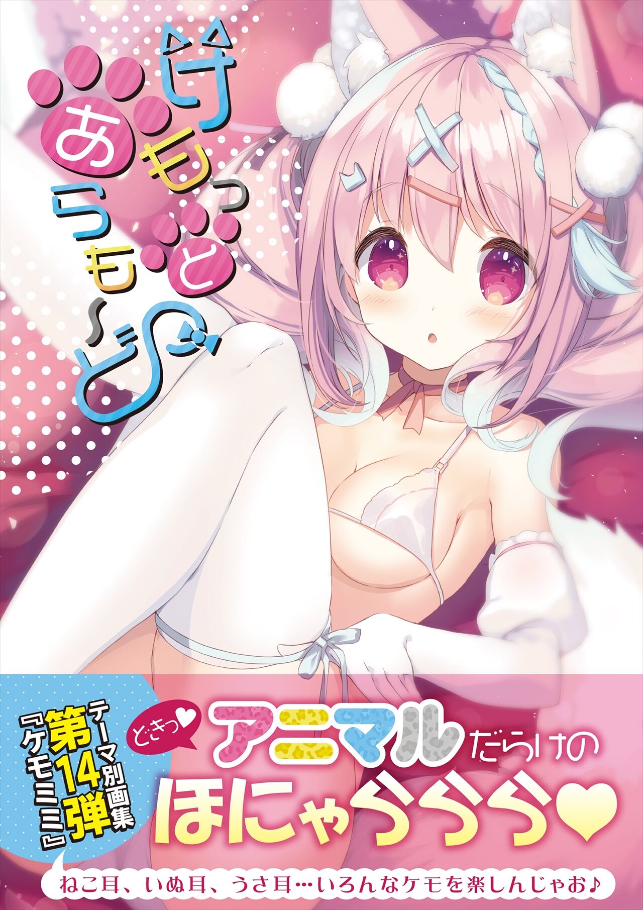 うりぼうざっか店 テーマ別画集第14弾「けもっとあらも～ど」 page 1 full