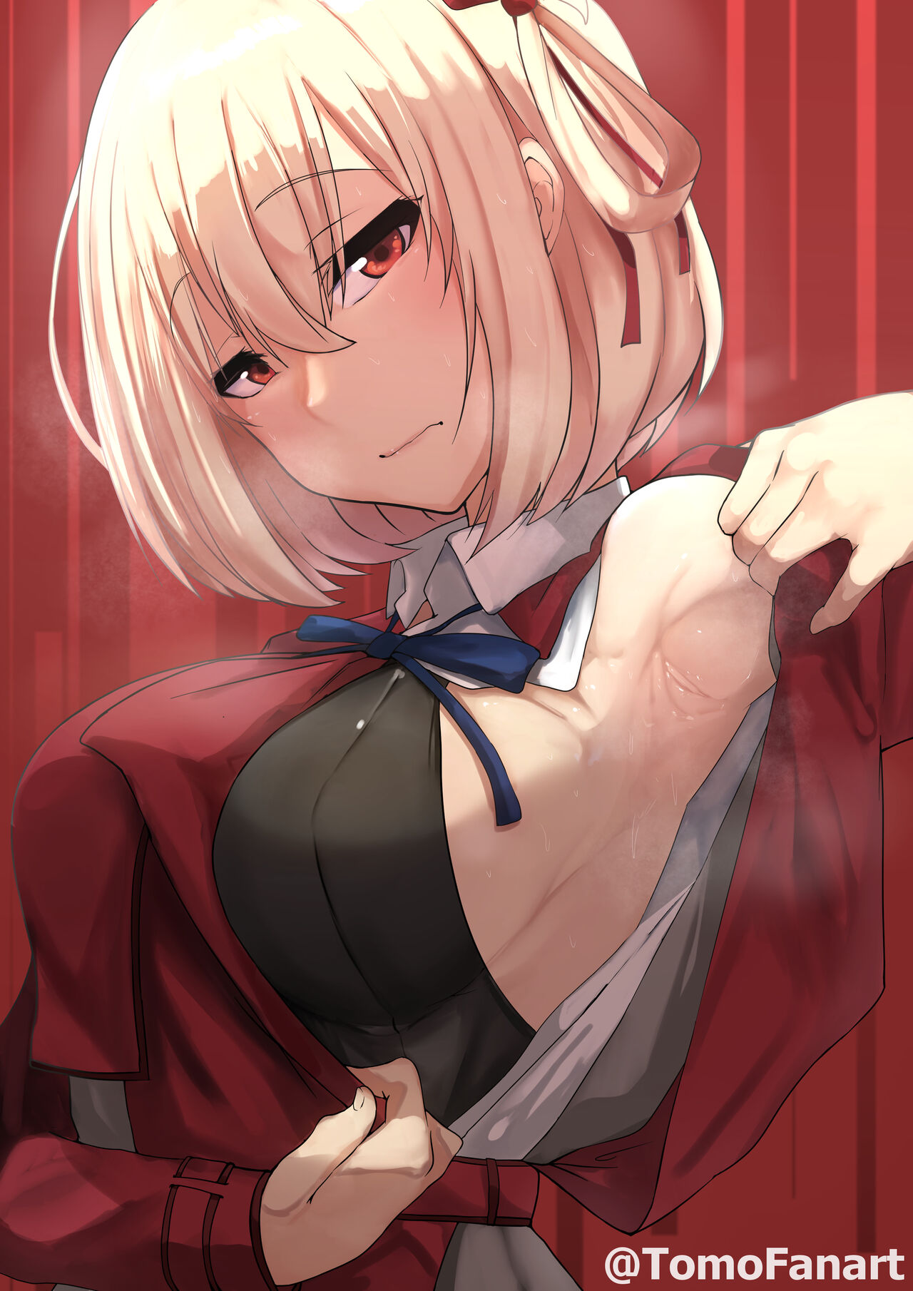 千束のエロイ脇??, Chisato's erotic armpit?? page 3 full