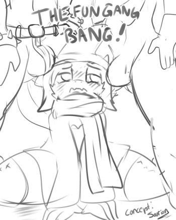 The Fun Gang Bang! cover