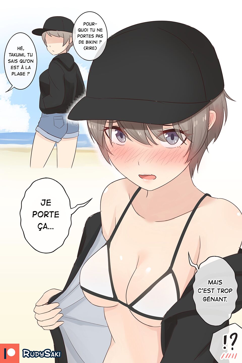 When My Friend Became a Tomboy page 10 full