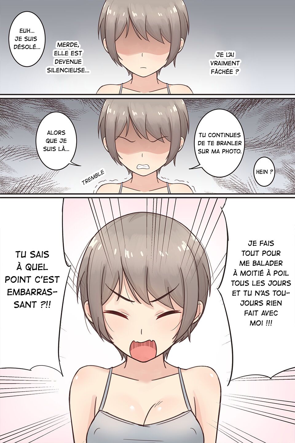 When My Friend Became a Tomboy page 5 full