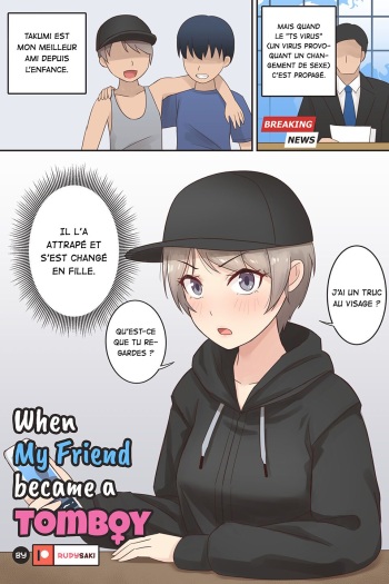 When My Friend Became a Tomboy cover