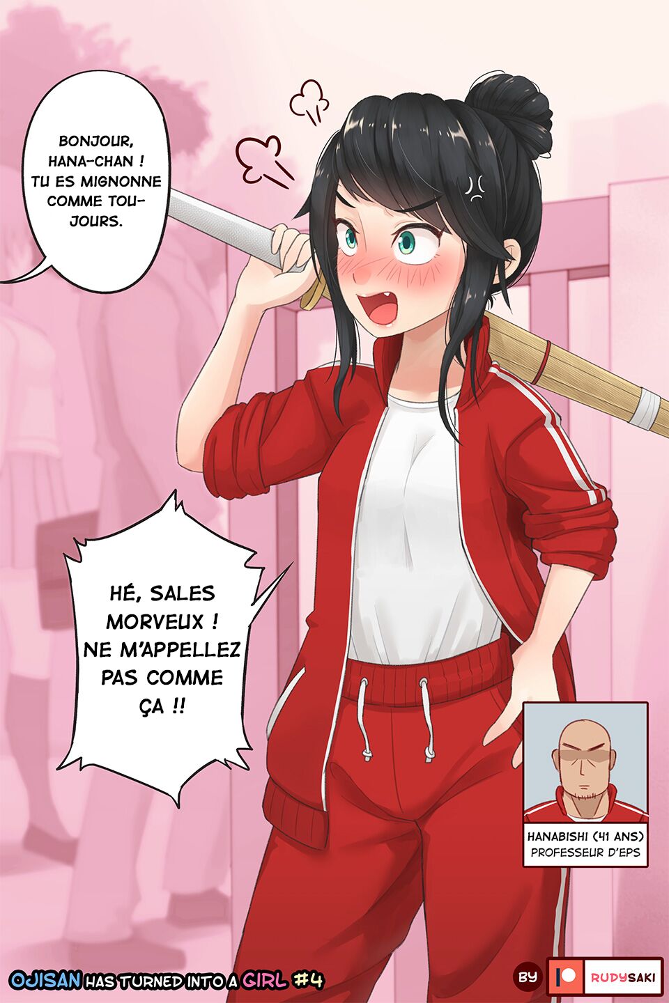 Ojisan has turned into a girl page 8 full