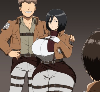 Mikasa NTR cover
