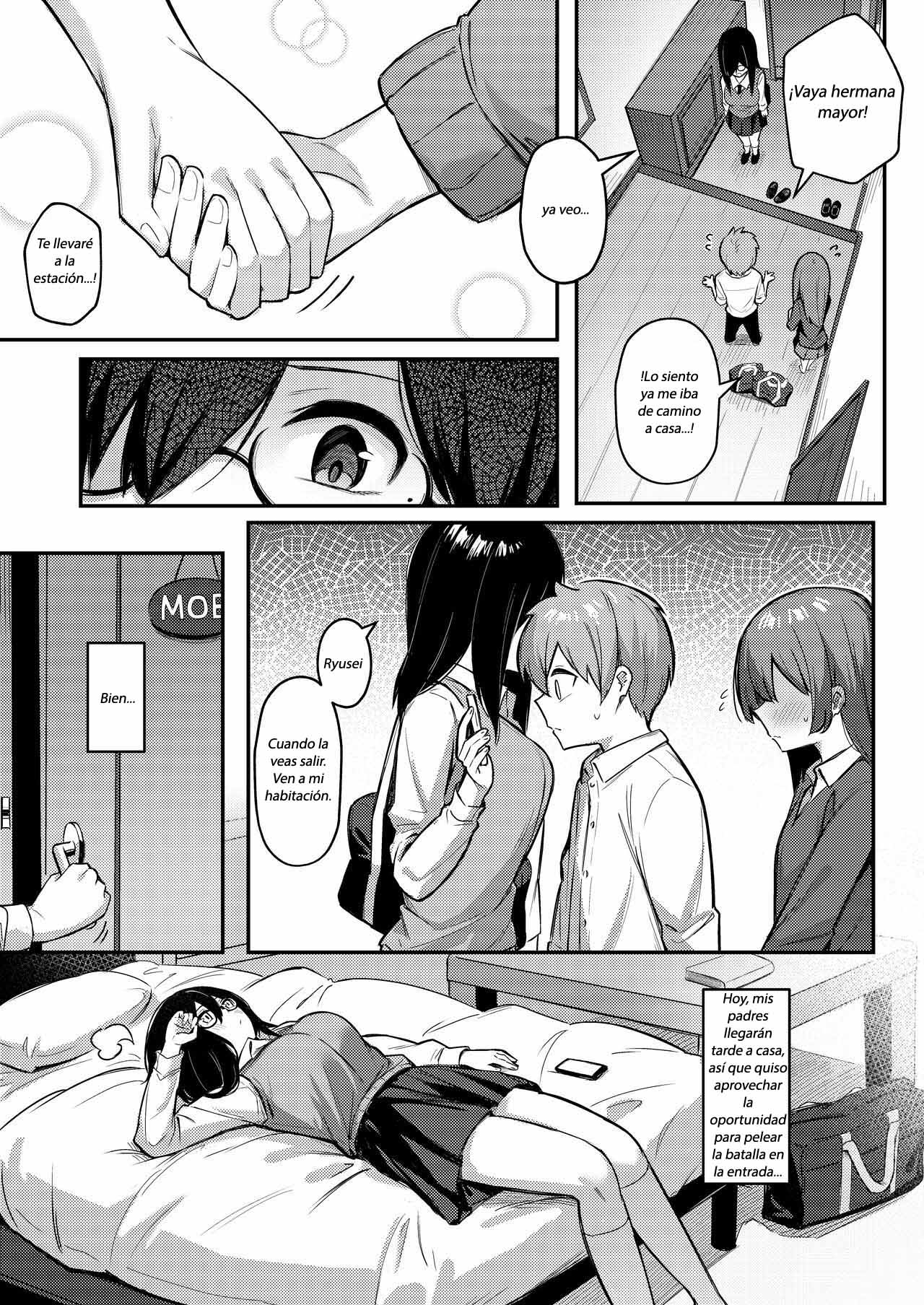 Nekura Kyonyuu no Onee-chan wa, Saiminshite de mo Otouto Chinpo o Netoritai page 5 full