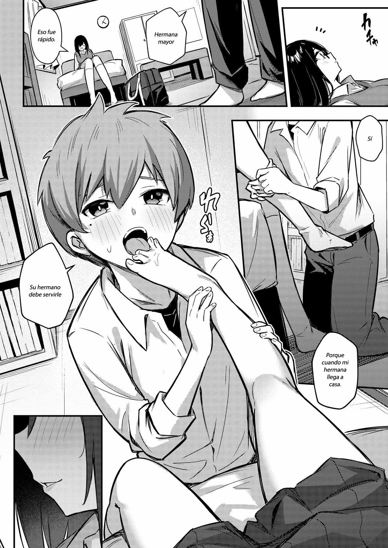 Nekura Kyonyuu no Onee-chan wa, Saiminshite de mo Otouto Chinpo o Netoritai page 6 full
