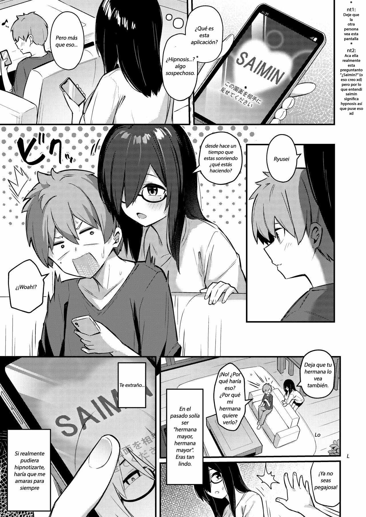 Nekura Kyonyuu no Onee-chan wa, Saiminshite de mo Otouto Chinpo o Netoritai page 9 full