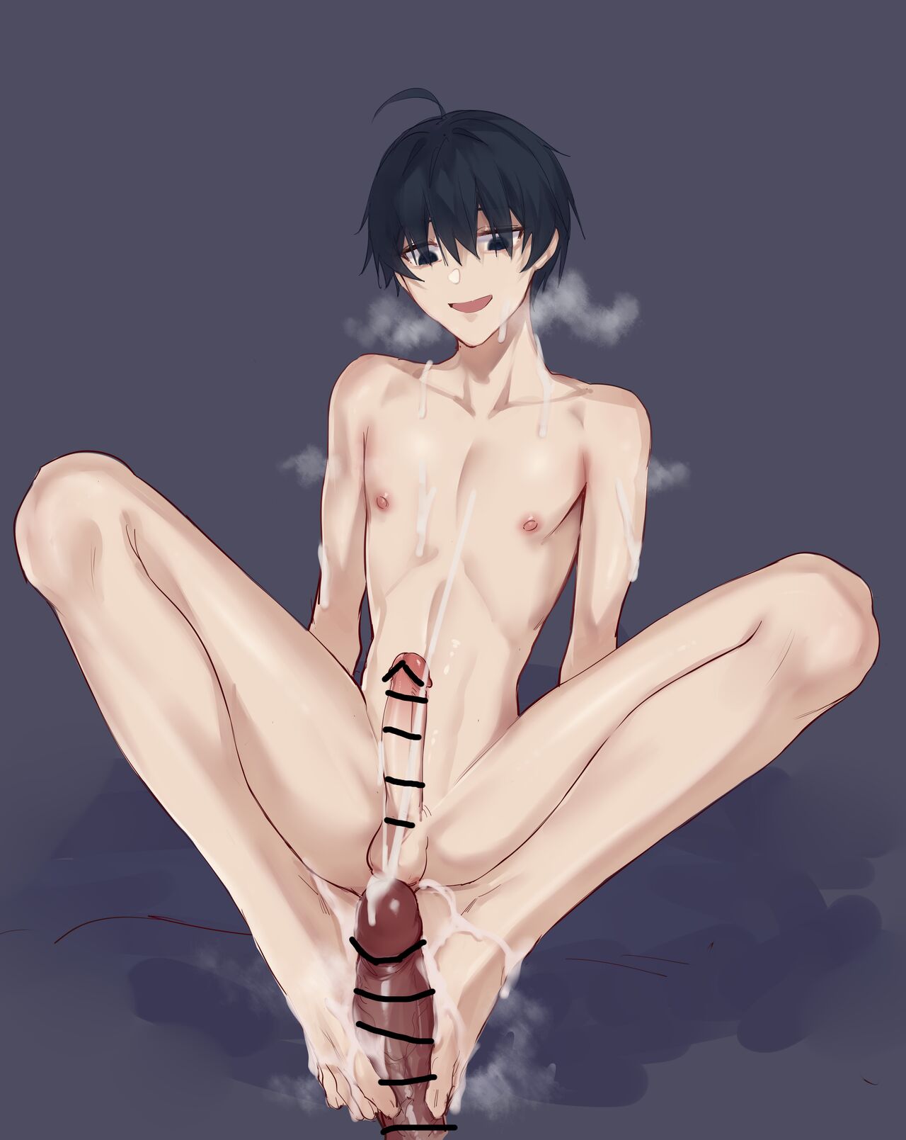 Yaoi Footjob / Foot Fetish Gallery vol. 2 page 4 full