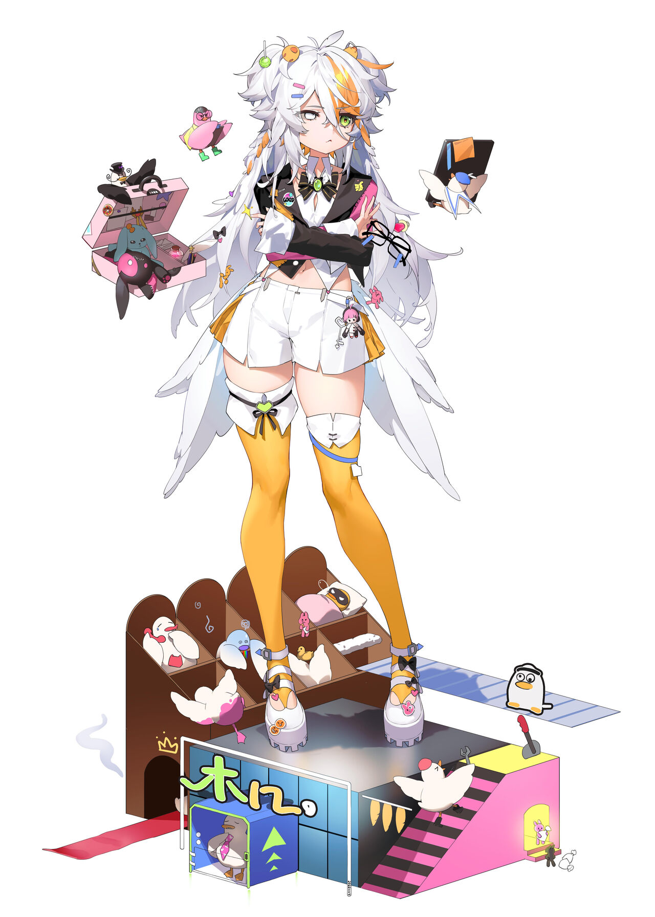 Pixiv - 糖豆机machine page 1 full