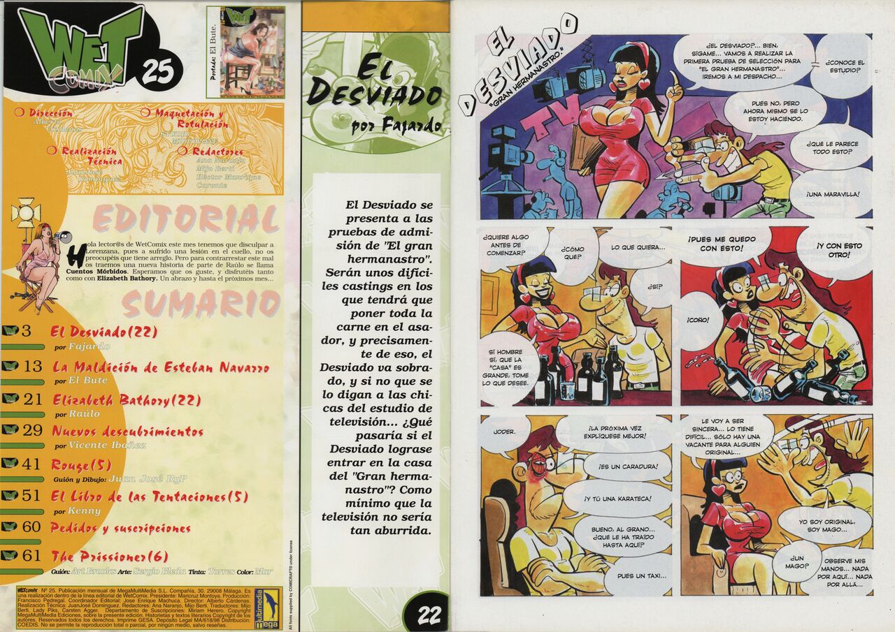 Wet Comix 25 page 2 full