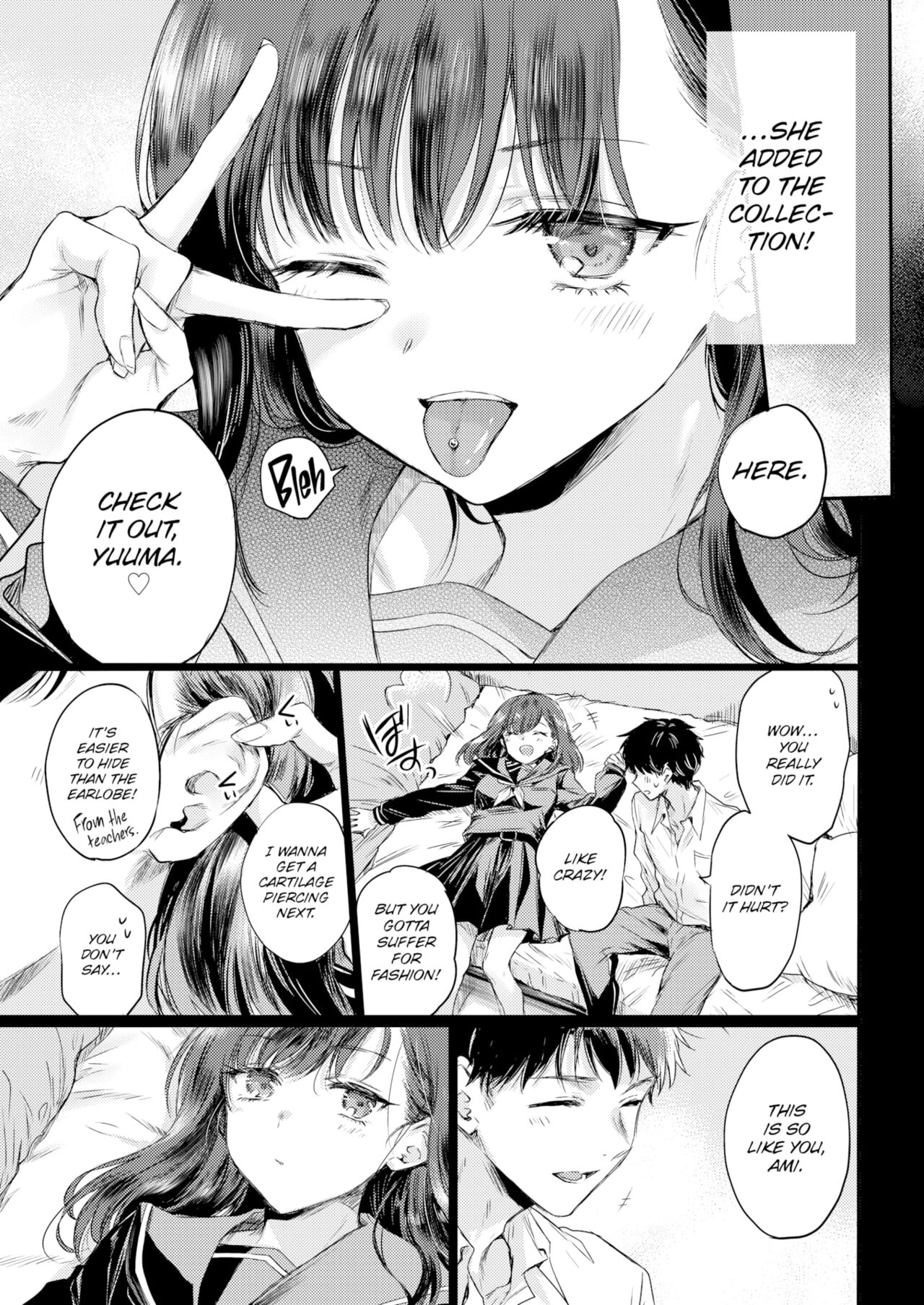 Ami-chan no Himitsu | Ami-chan's Secret page 5 full