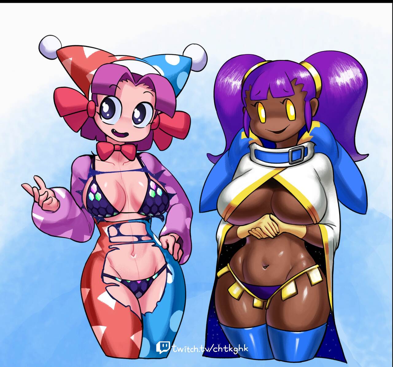 Magolor &amp; Marx Bikini Pinups page 1 full
