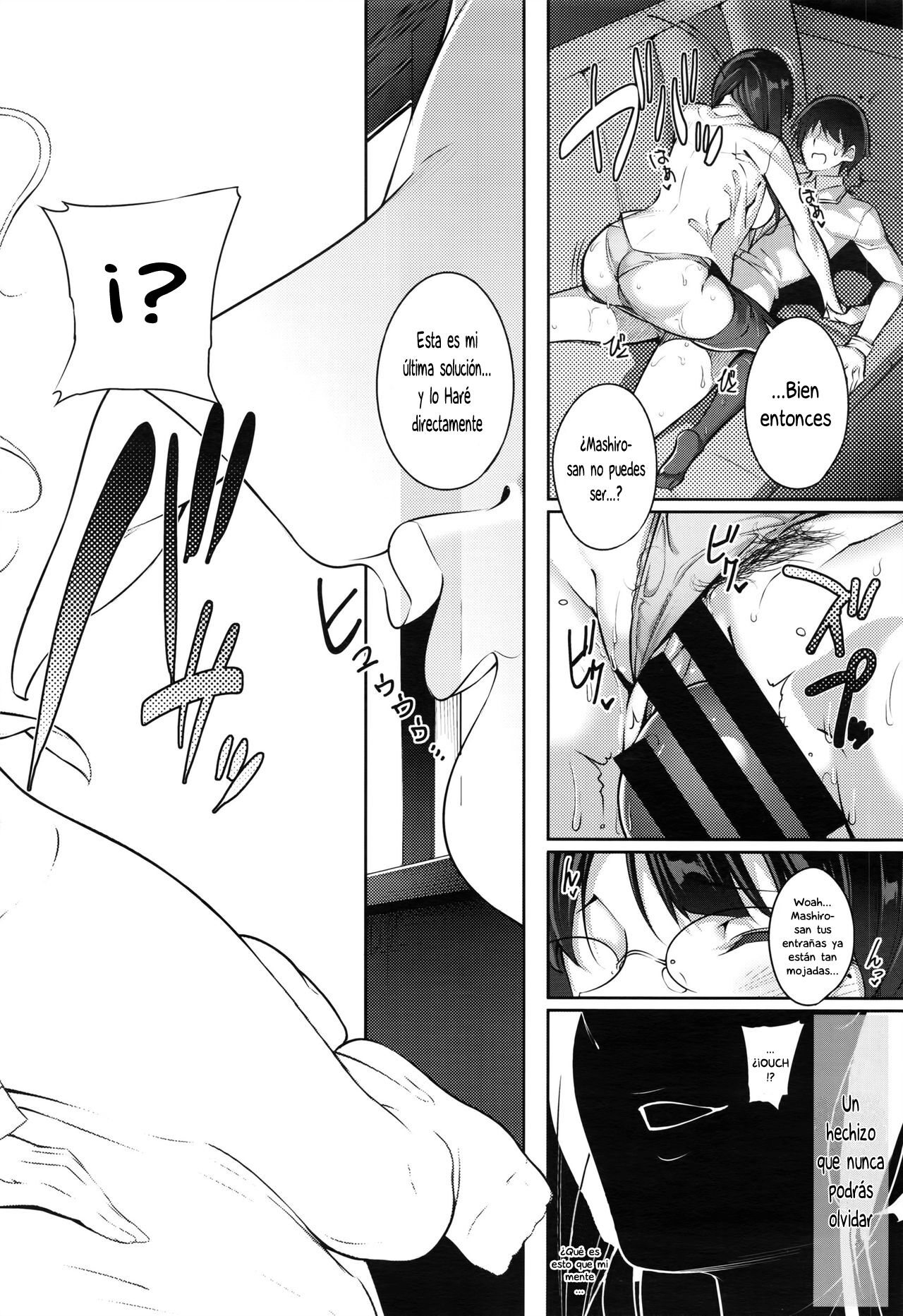 De tres Piezas Primera | Three-pieces Ch. 1 page 10 full