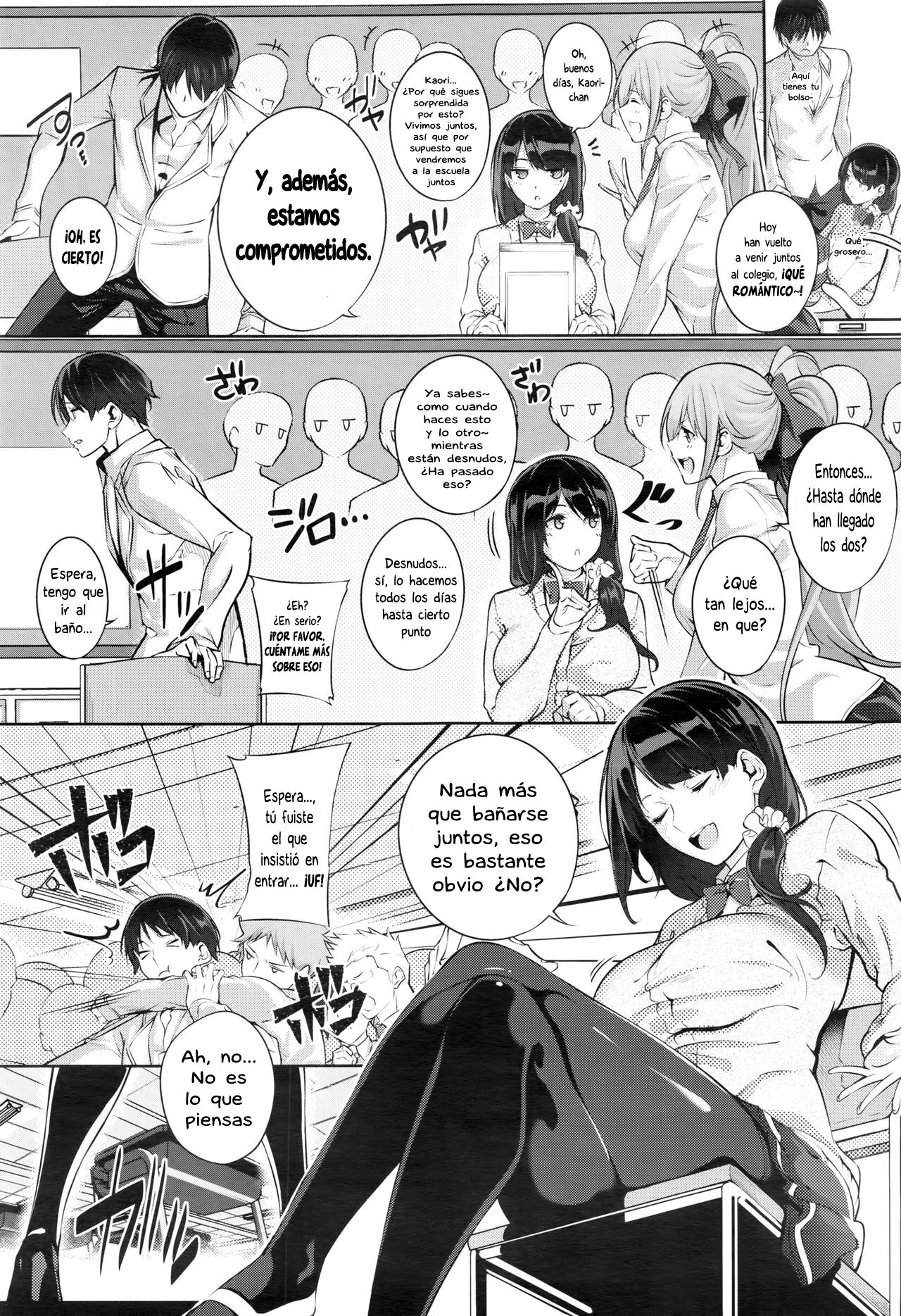 De tres Piezas Primera | Three-pieces Ch. 1 page 3 full
