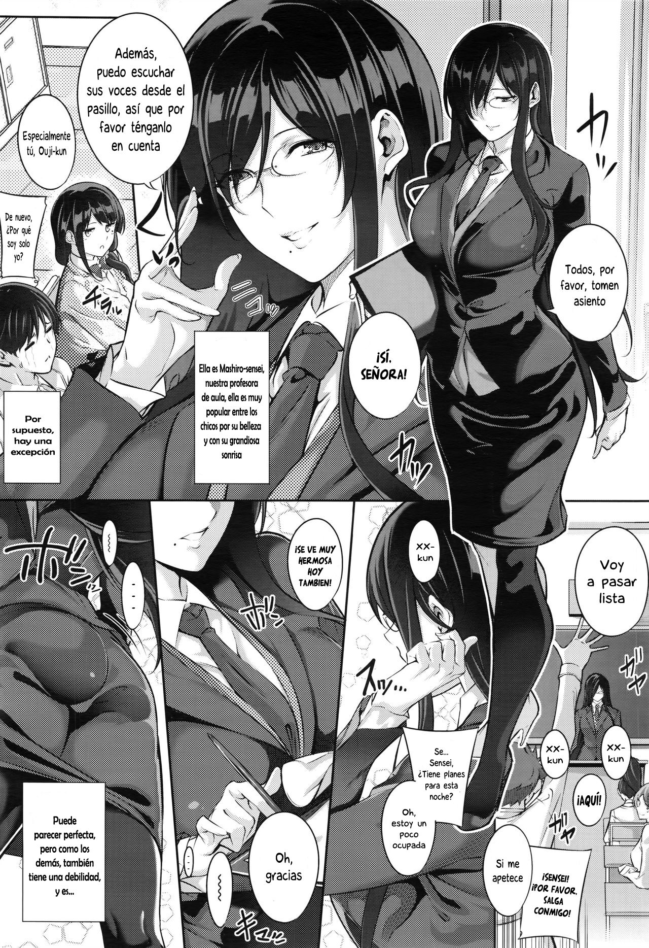 De tres Piezas Primera | Three-pieces Ch. 1 page 4 full