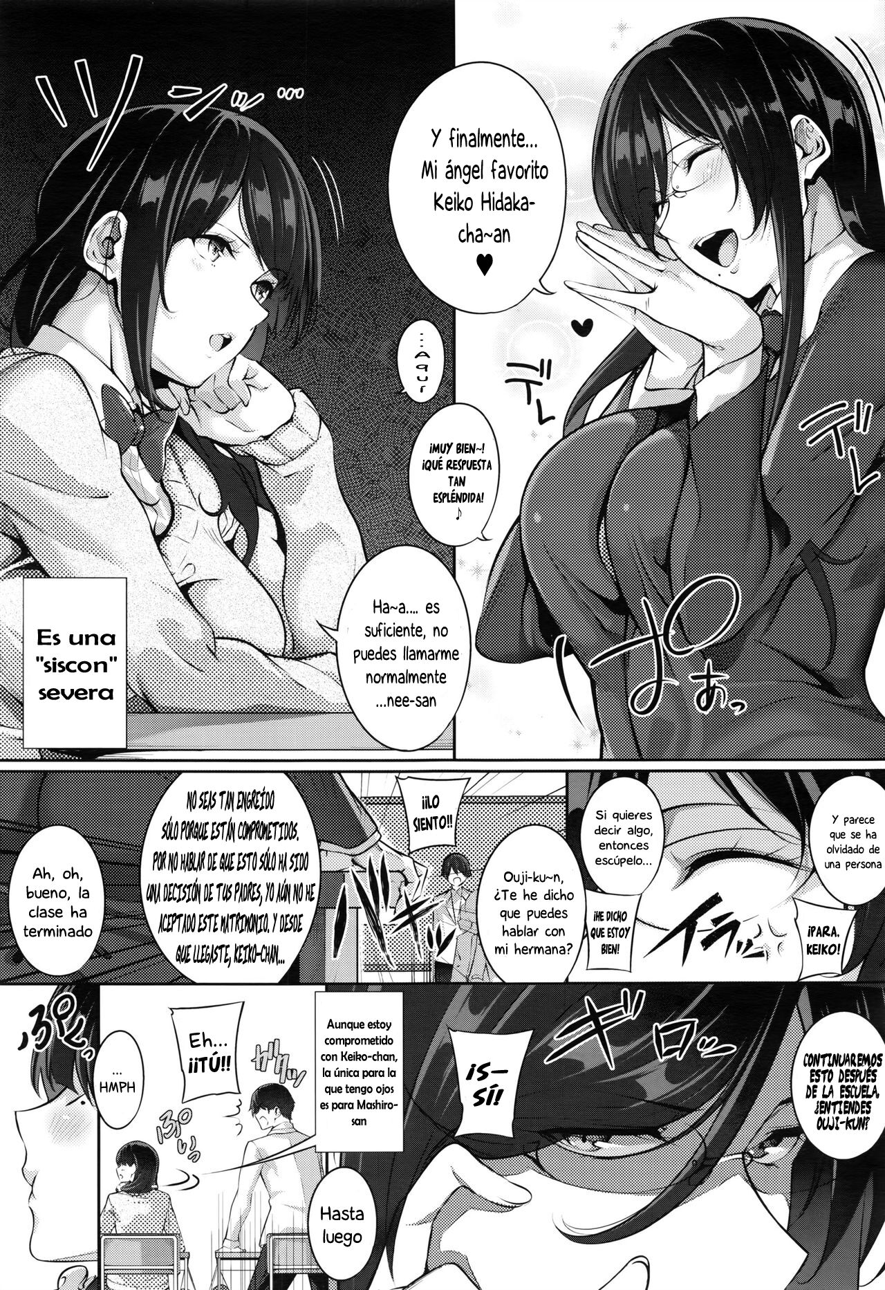 De tres Piezas Primera | Three-pieces Ch. 1 page 5 full