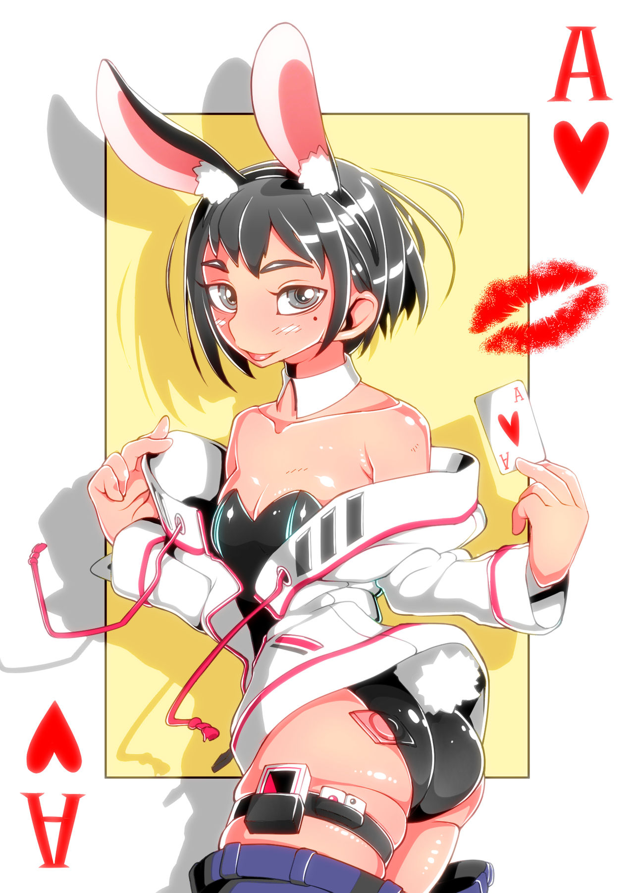 Club Rabbits page 1 full
