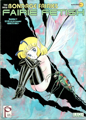 Bondage Fairies Fairie Fetish 02 cover