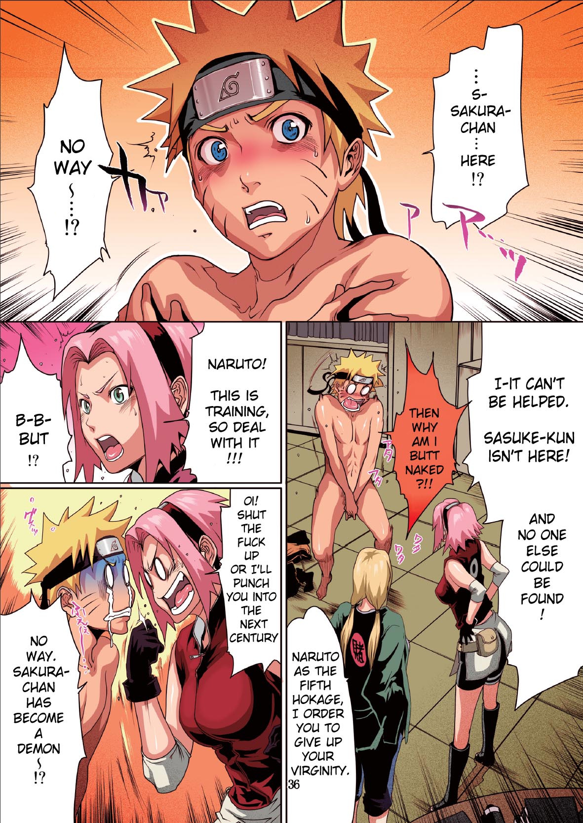 Naru love 2 page 4 full