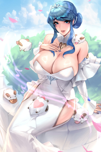 Crystal Rose Sona cover