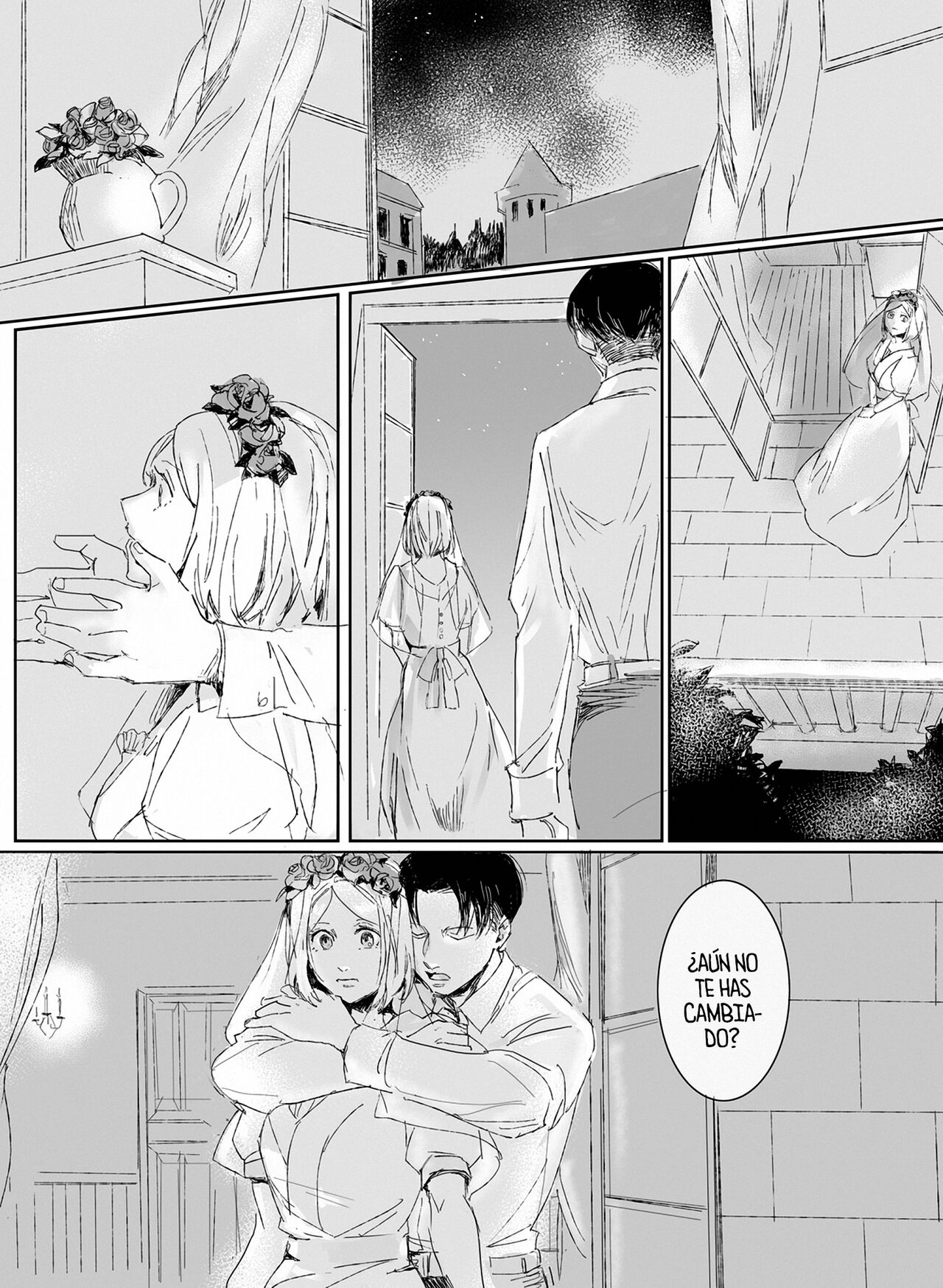 La Noche Nupcial - page 3 full