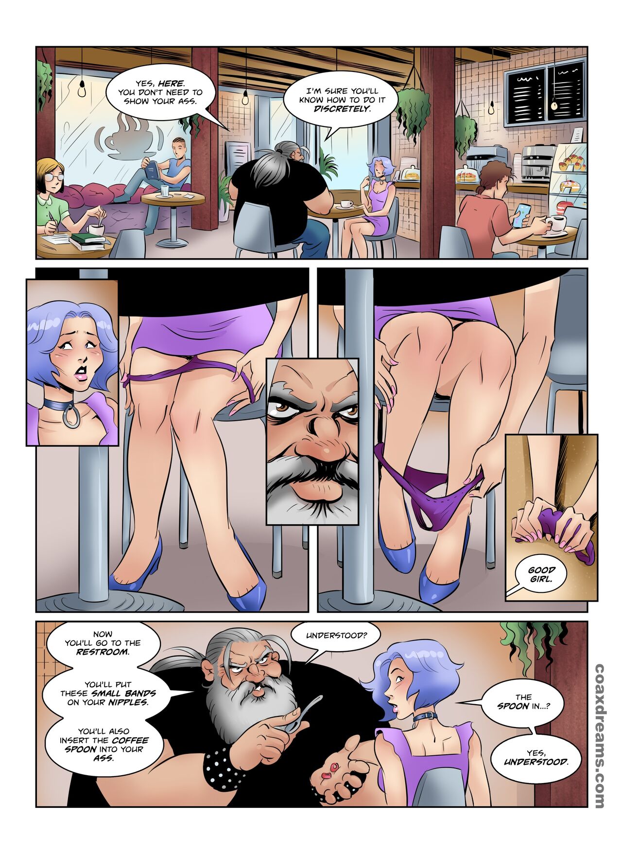 The Collar 30 pages COAX page 3 full