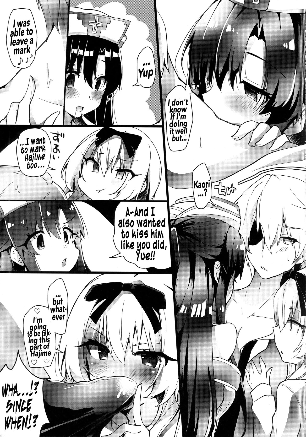 Arifureta Hibi ni Modotte kure!!! | Please go back to the mundane days!!! page 4 full