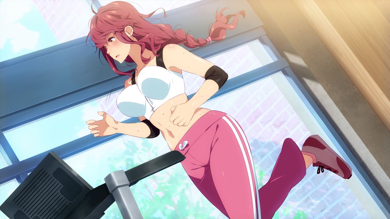 Sakura Gym Girls Prologue &amp; 18+ page 3 full