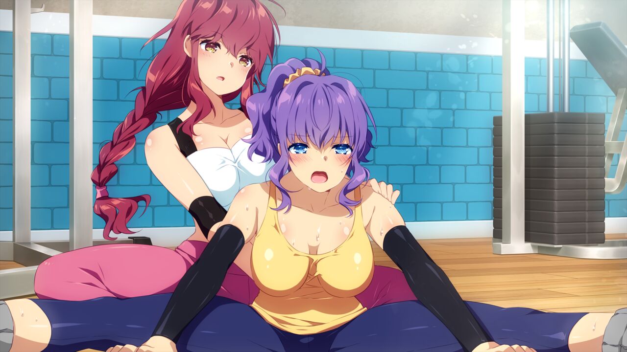 Sakura Gym Girls Prologue &amp; 18+ page 4 full