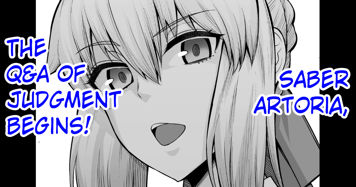 Artoria , Seihai Mondou Futatabi page 1 full