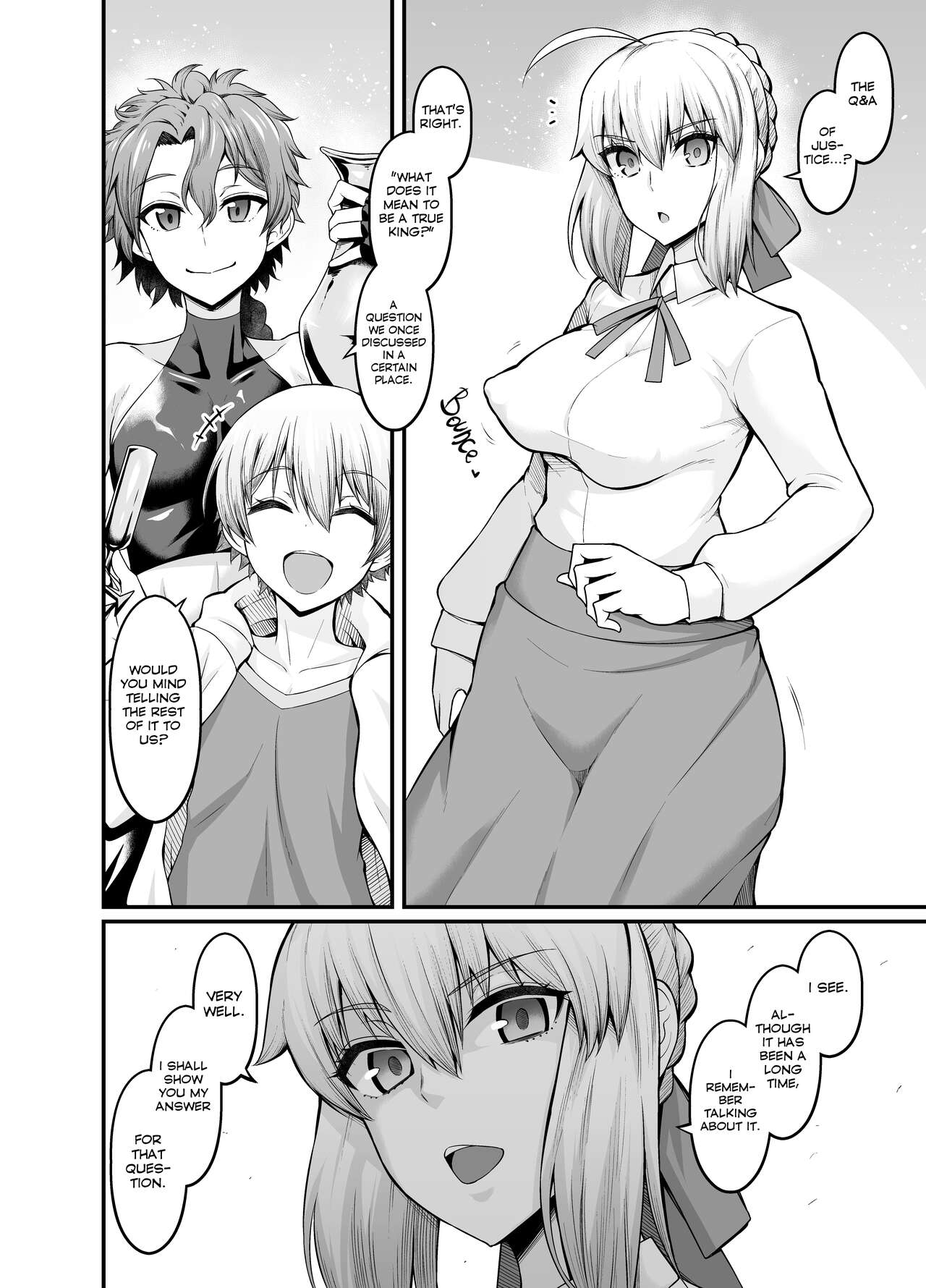 Artoria , Seihai Mondou Futatabi page 2 full