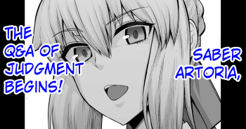 Artoria , Seihai Mondou Futatabi cover