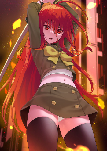 Shana Jikanteido Kan cover