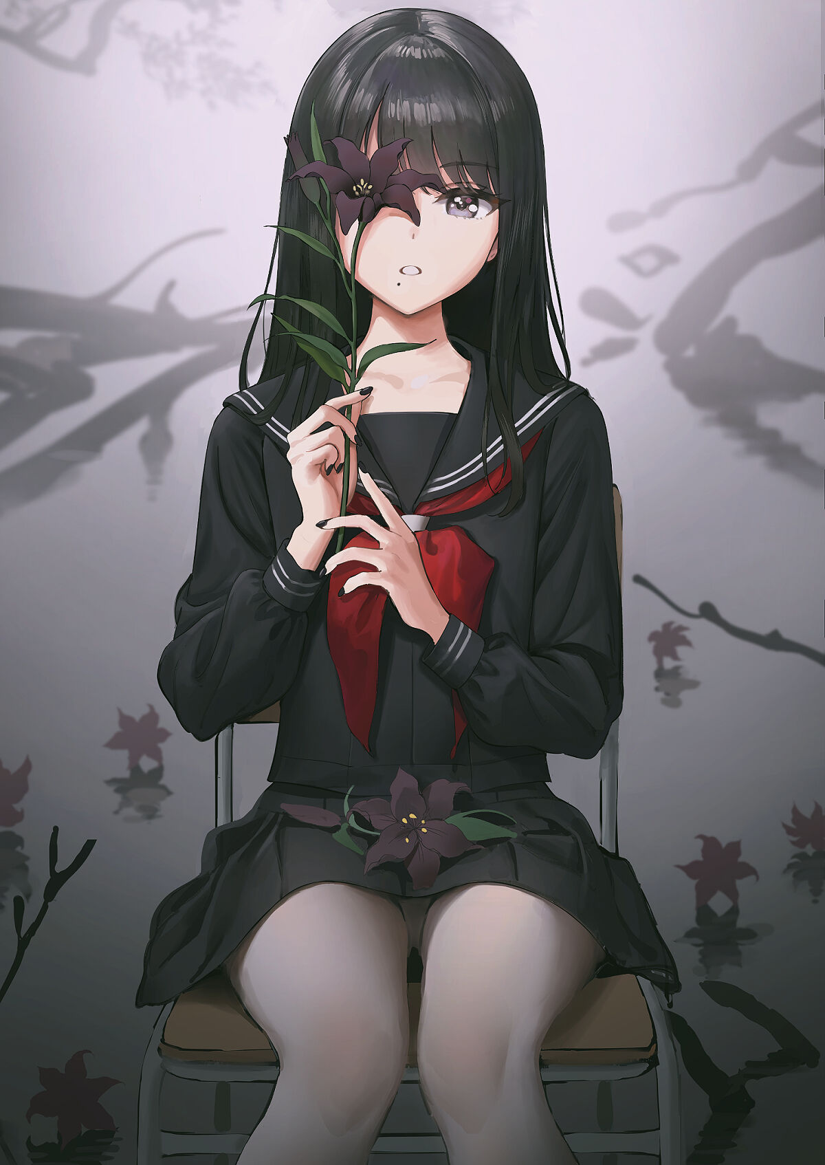 pixiv AME _ 雨 page 2 full