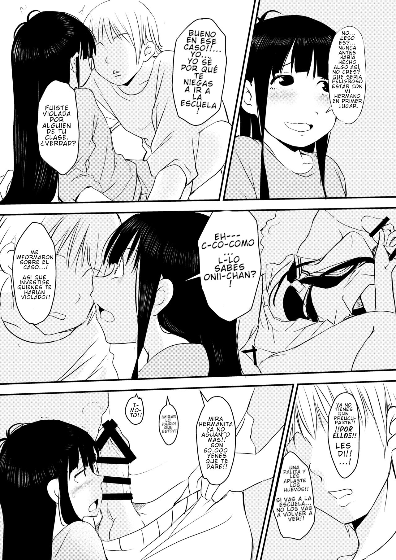 3-man Yen de Yarasete Kureru Imouto-chan no Ohanashi page 6 full