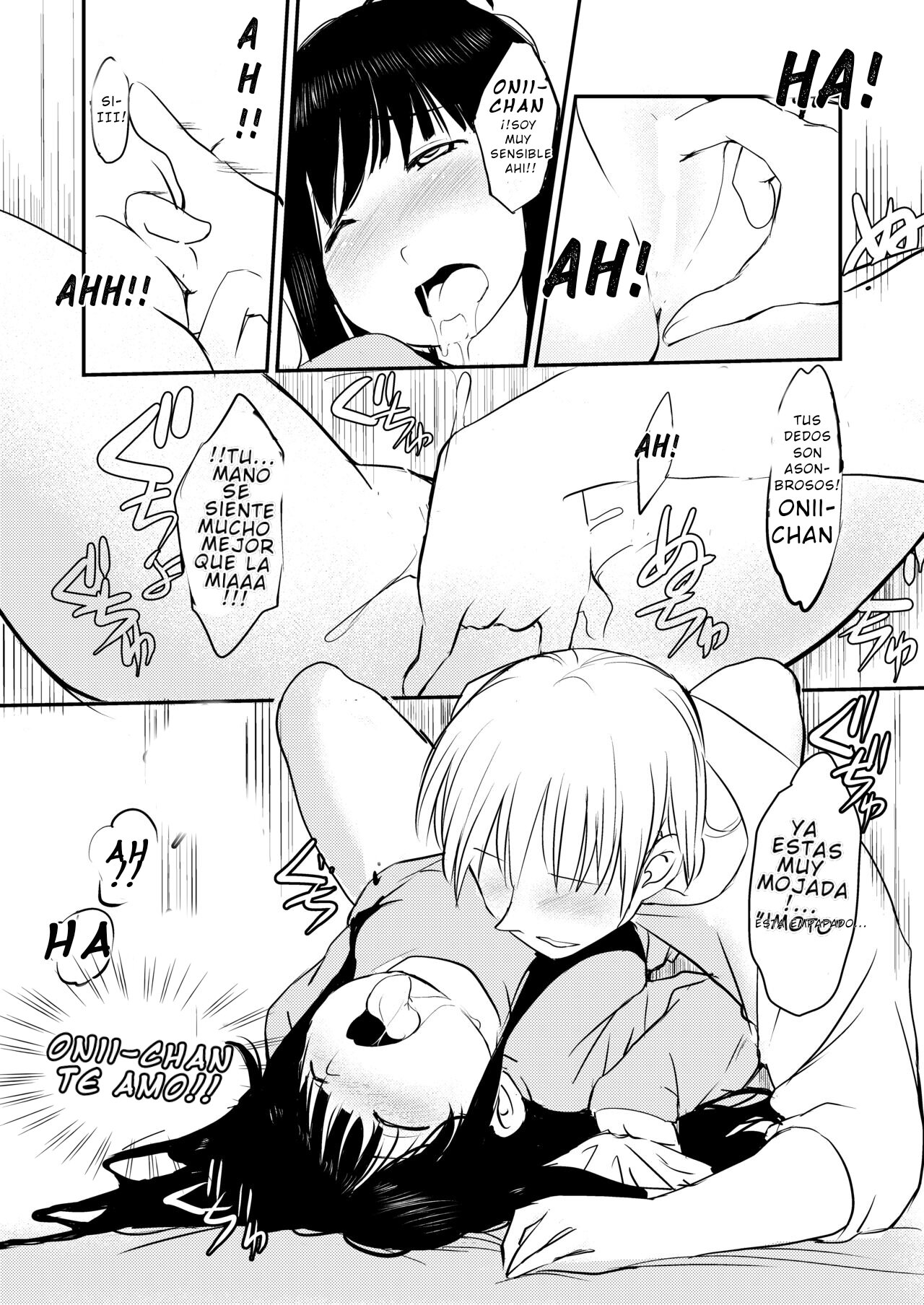3-man Yen de Yarasete Kureru Imouto-chan no Ohanashi page 9 full
