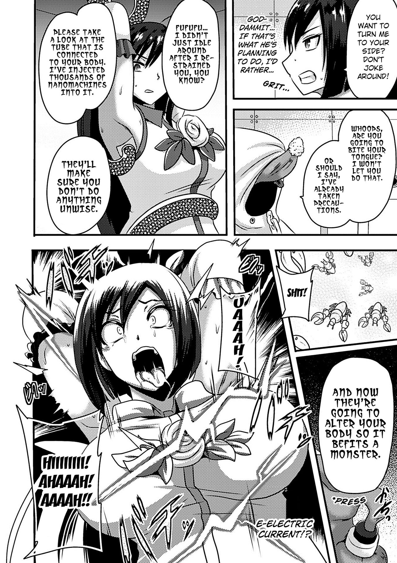 White Rose Kyouki no Ma Kaizou Jikken | White Rose - the Insanity of Extreme Alteration Experiment page 4 full