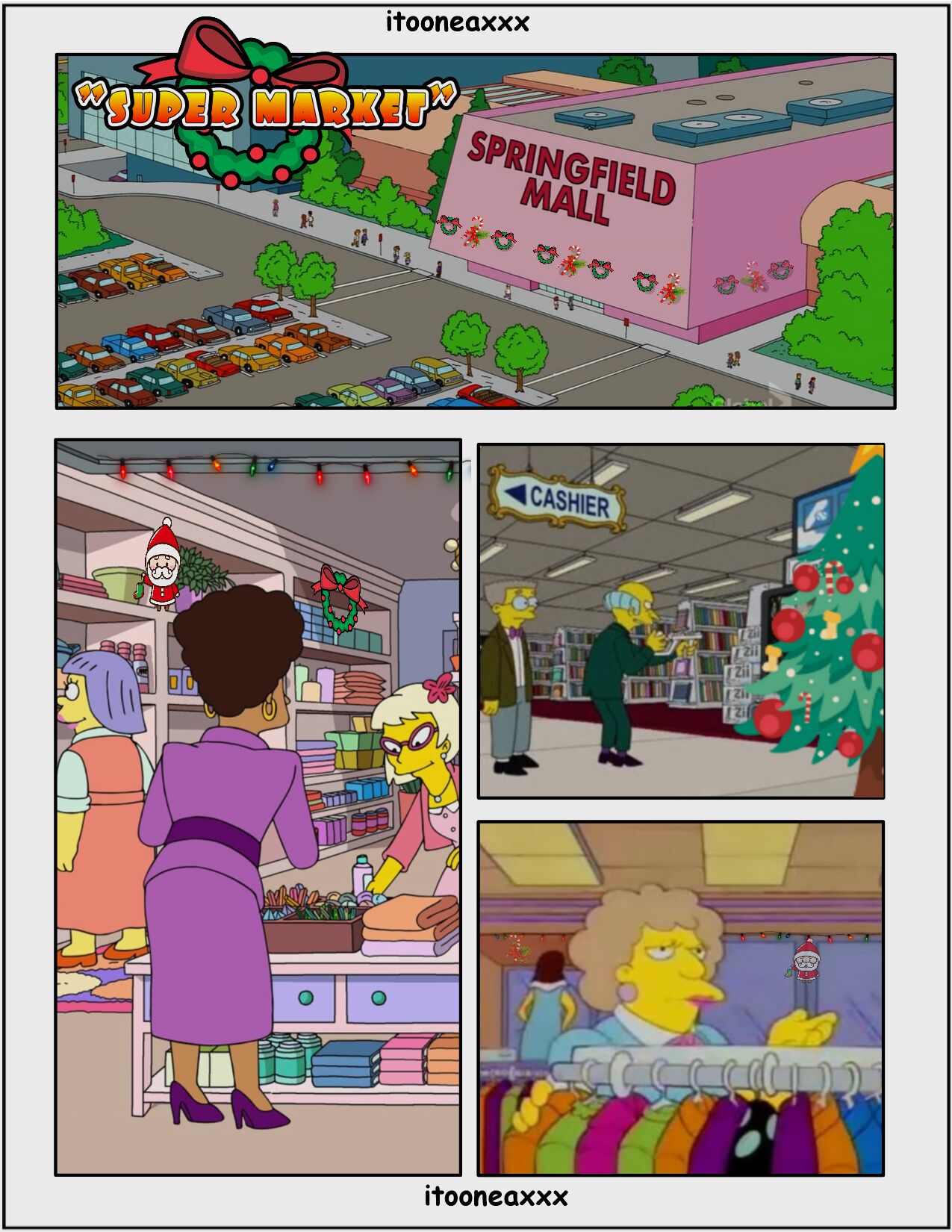 Simpsons xxx - Supermercado page 1 full