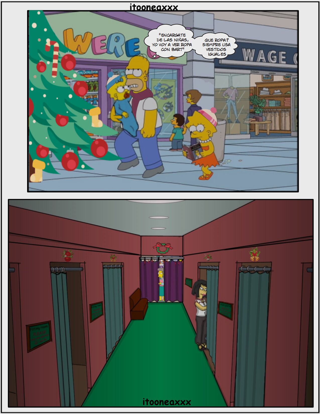 Simpsons xxx - Supermercado page 2 full