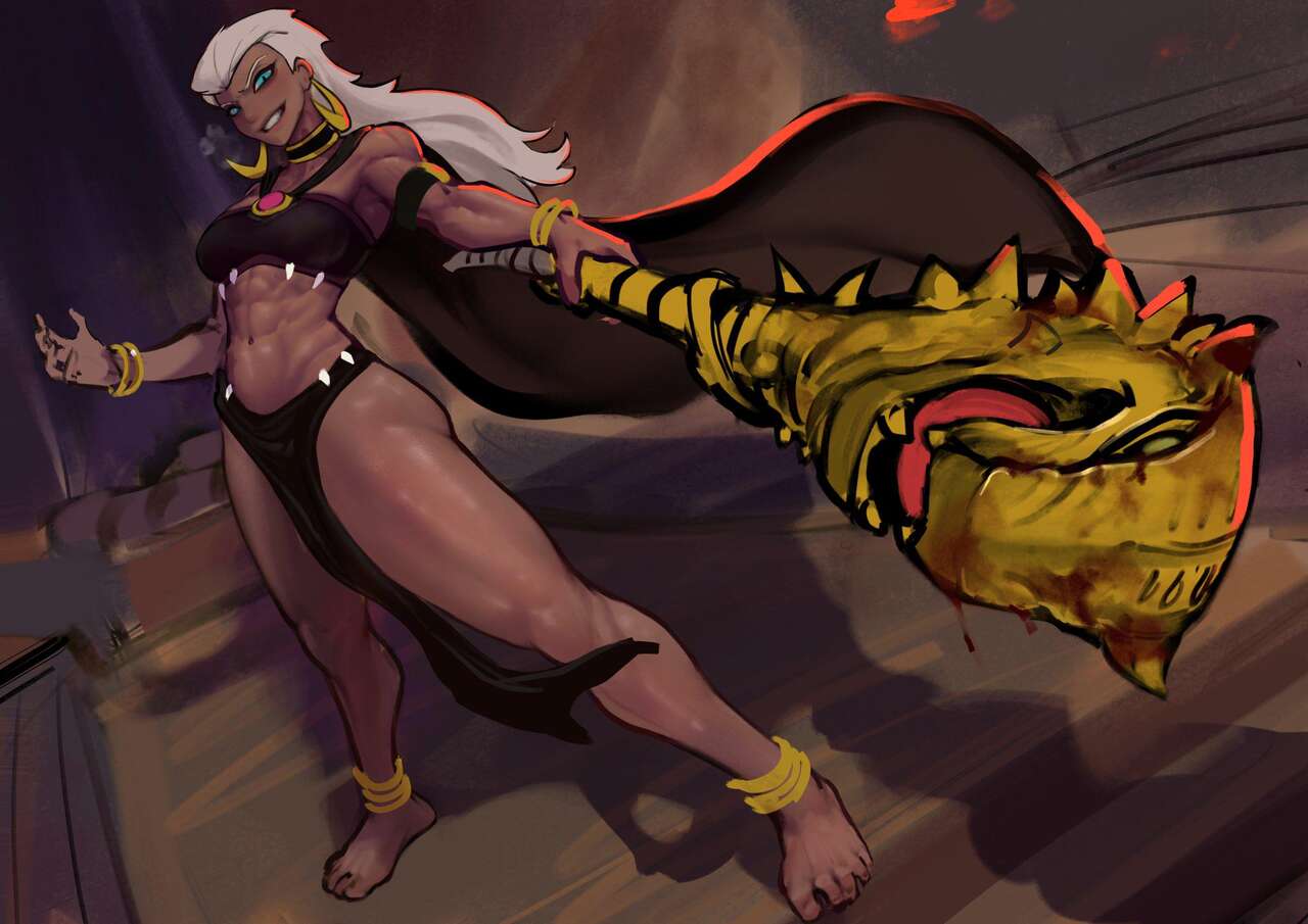 Artist | aYaKi page 8 full