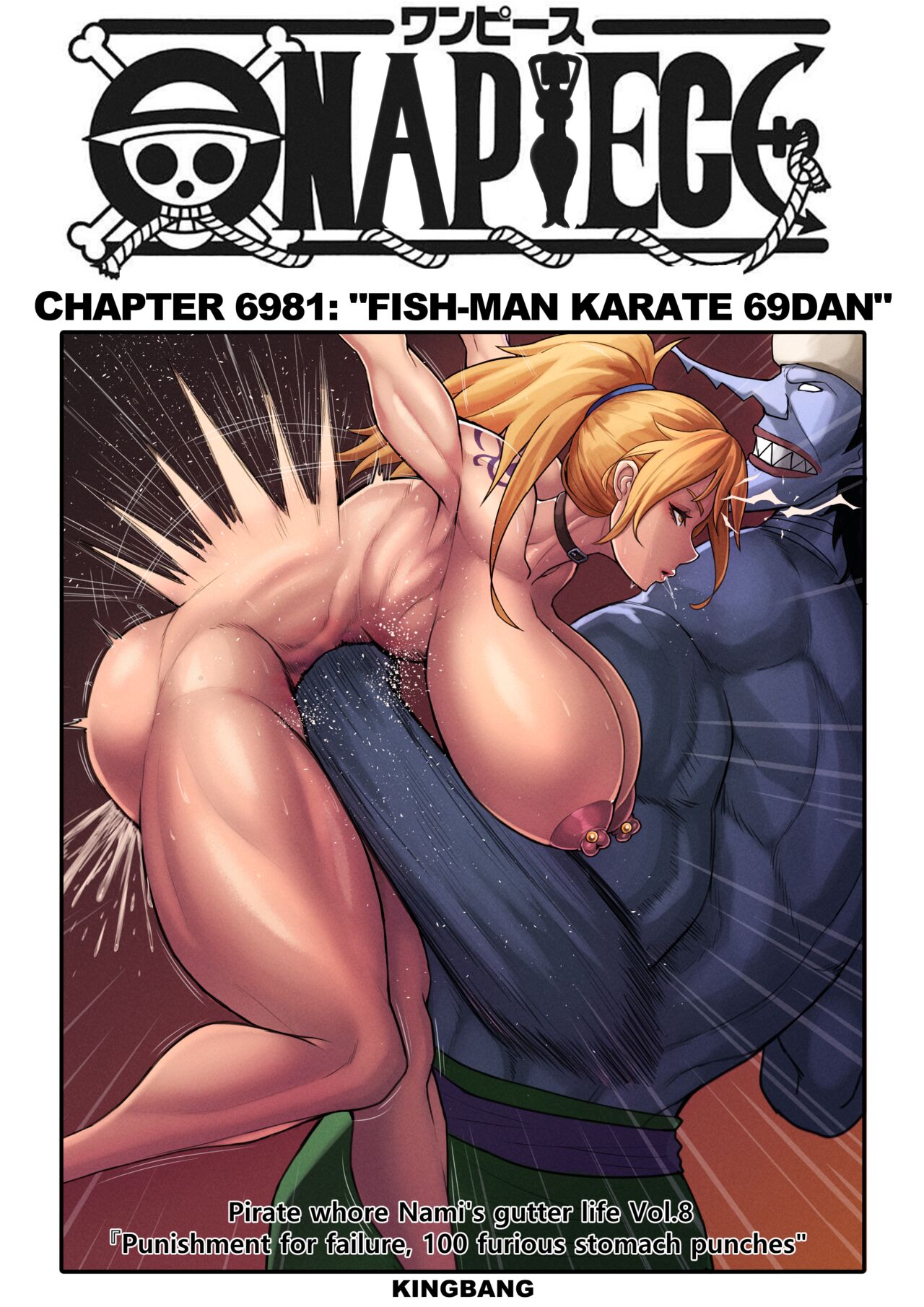 ONEPIECE-Nami's Fuck Life page 8 full