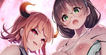 ニーナの足臭レズ寝取り cover