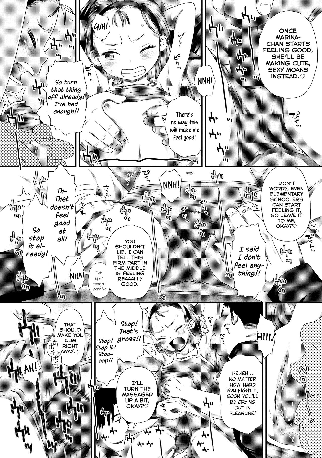 Gochisou part 2 page 6 full