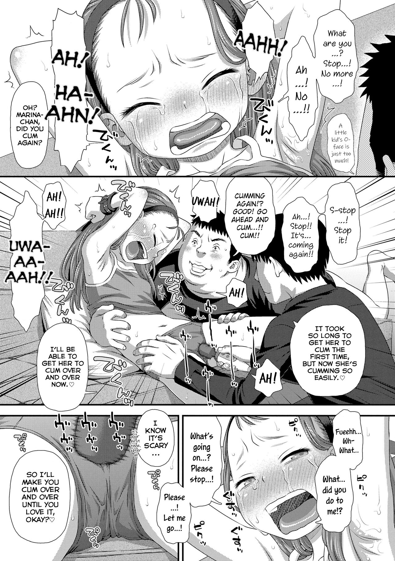 Gochisou part 2 page 9 full
