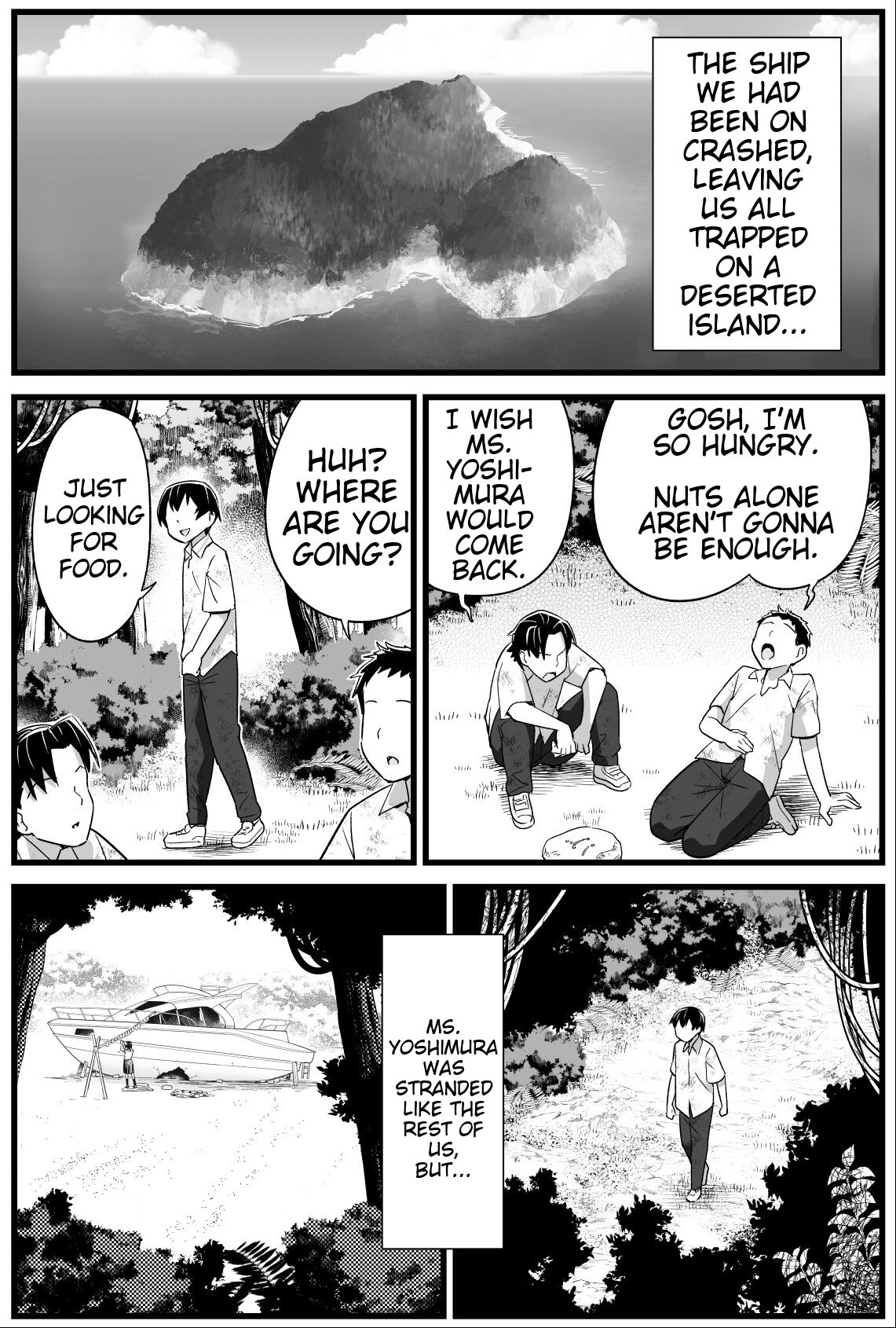 Mujintou JK! Choroi yo Yoshimura-san! Volume. 2 page 2 full