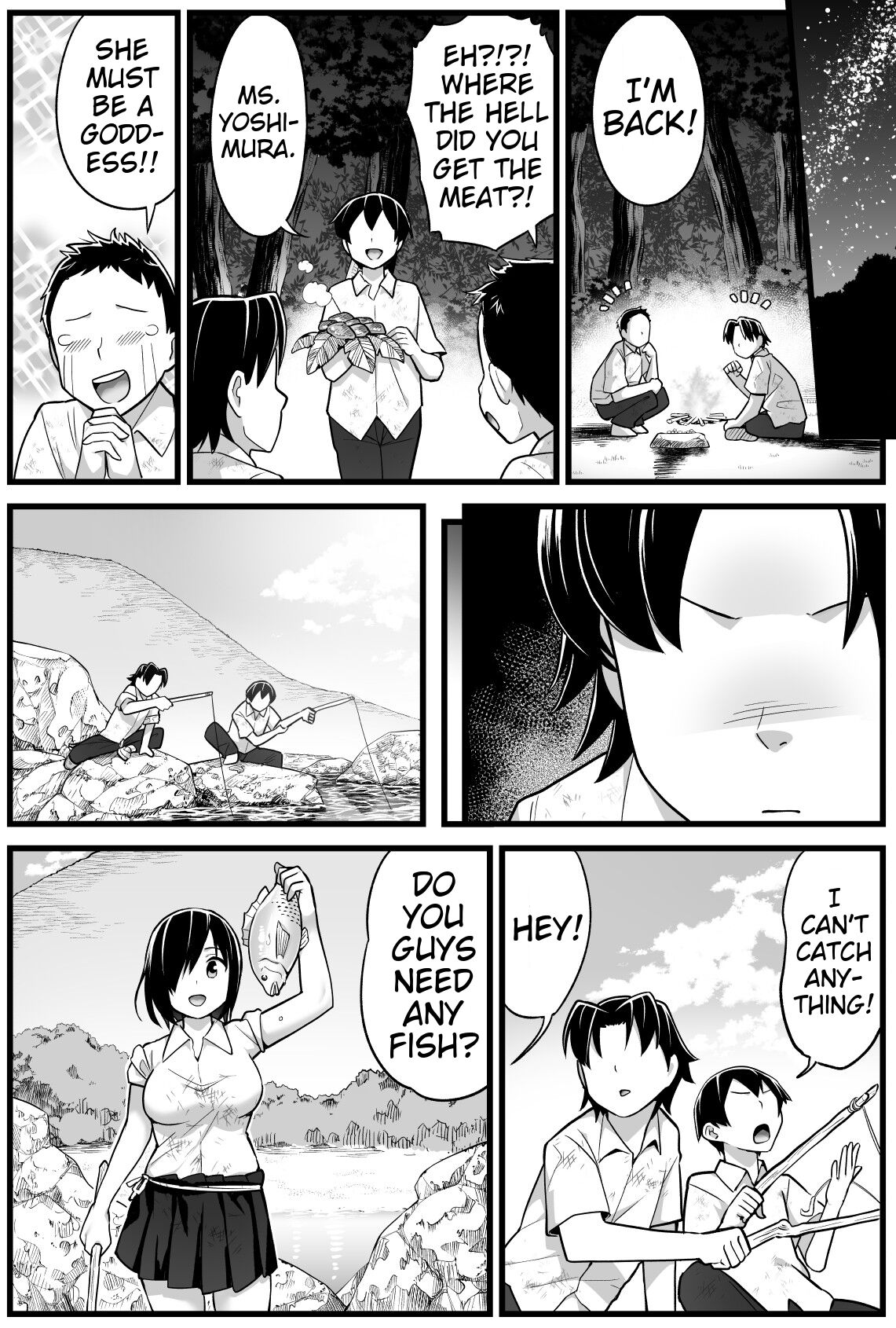 Mujintou JK! Choroi yo Yoshimura-san! Volume. 2 page 9 full