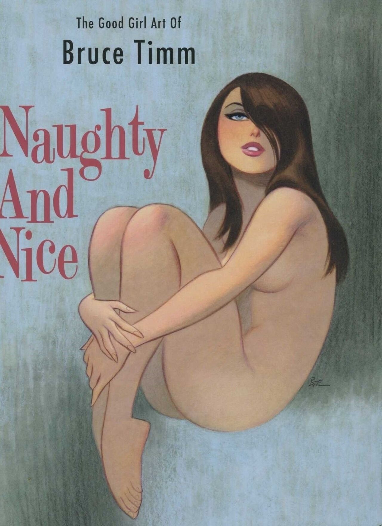 THe Good Girl Art of Bruce TIMM Naughty and nice page 1 full