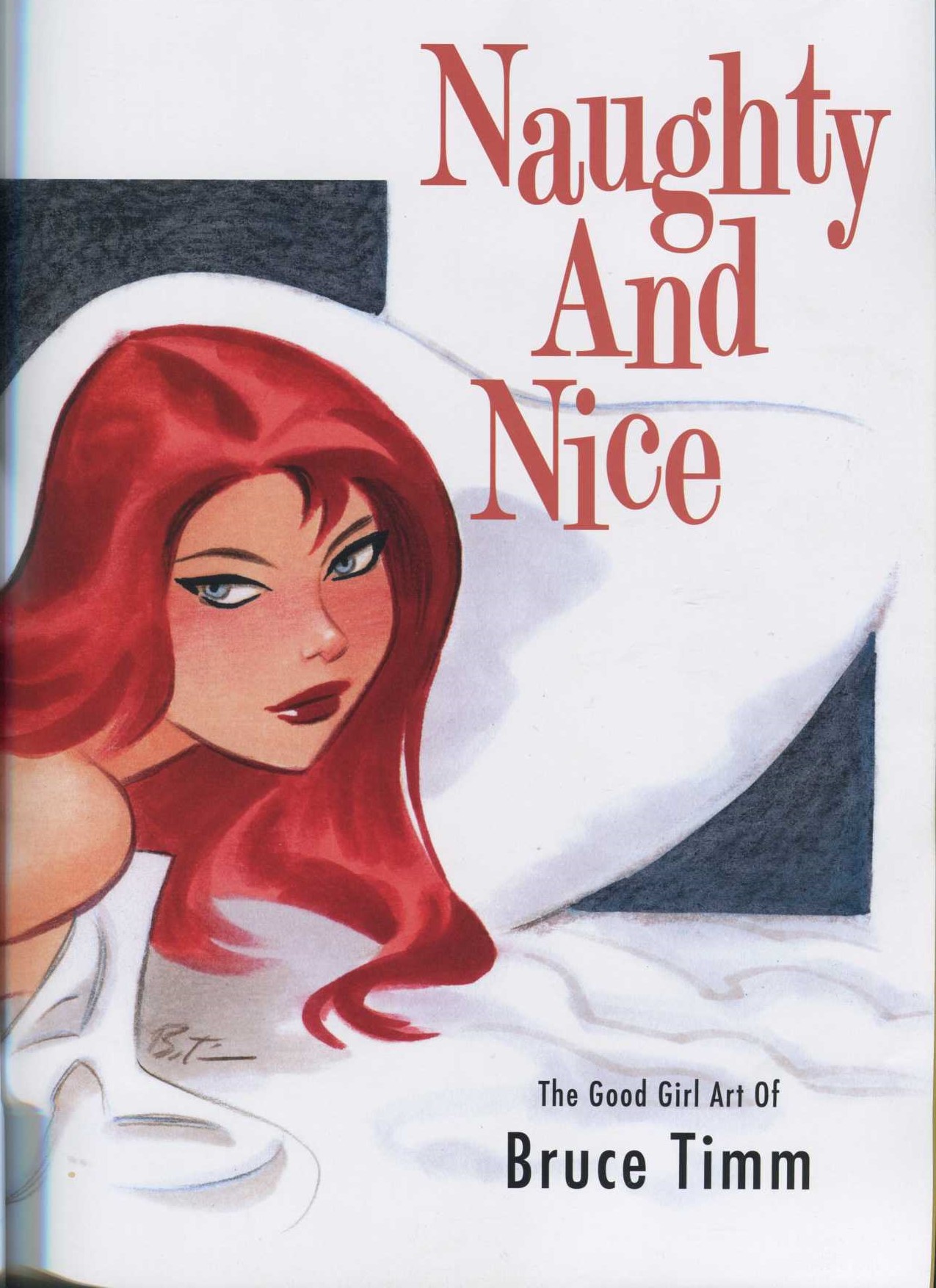 THe Good Girl Art of Bruce TIMM Naughty and nice page 8 full