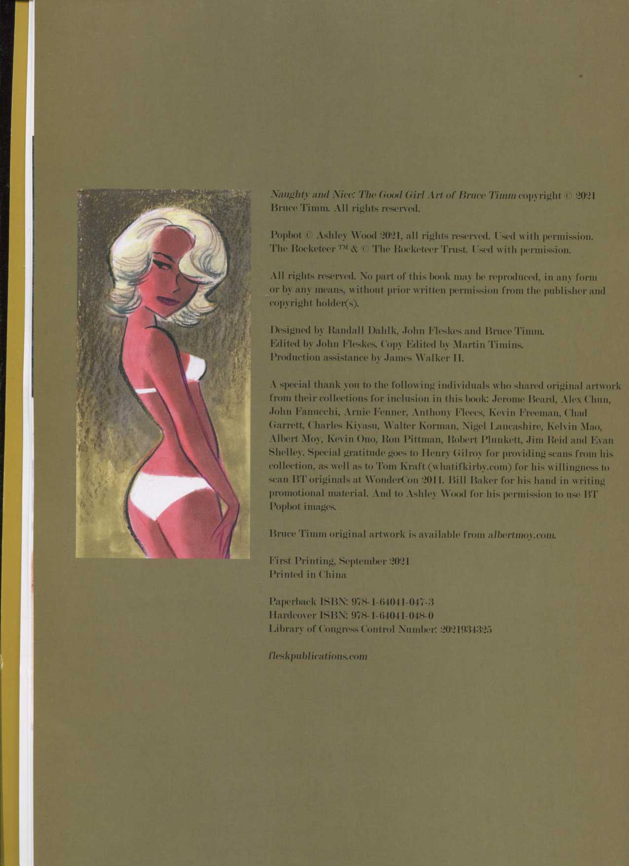 THe Good Girl Art of Bruce TIMM Naughty and nice page 9 full
