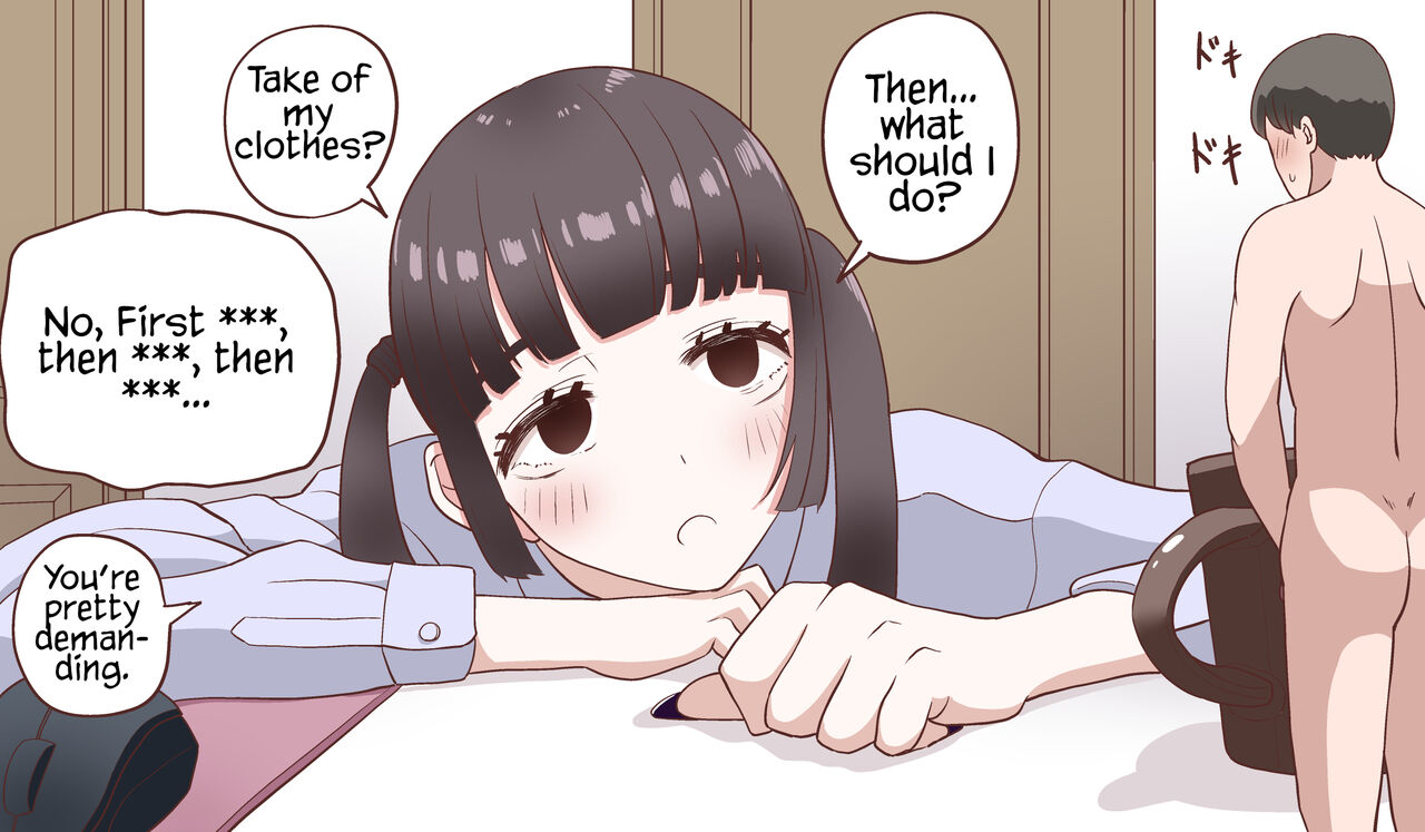 Chiisaku Natte Suki na Ko ni 5-kai Shasei Sasete Morau Hanashi | A story about a shrunken boy who is forced to ejaculate 5 times by the girl he likes page 9 full